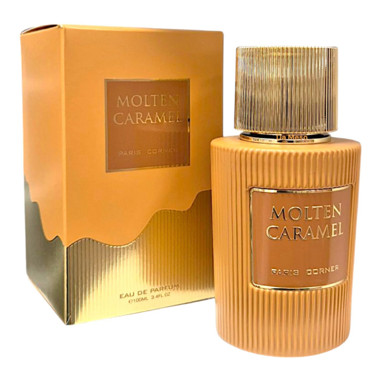 Paris corner Molten caramel 香水 Molten Caramel Paris Corner Edp 100ML Unisex